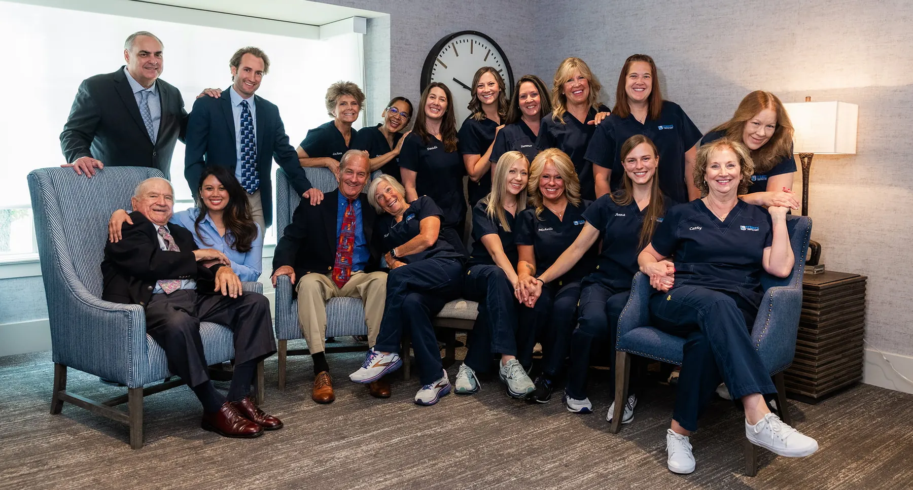 The doctors of Streitz Dental Arts